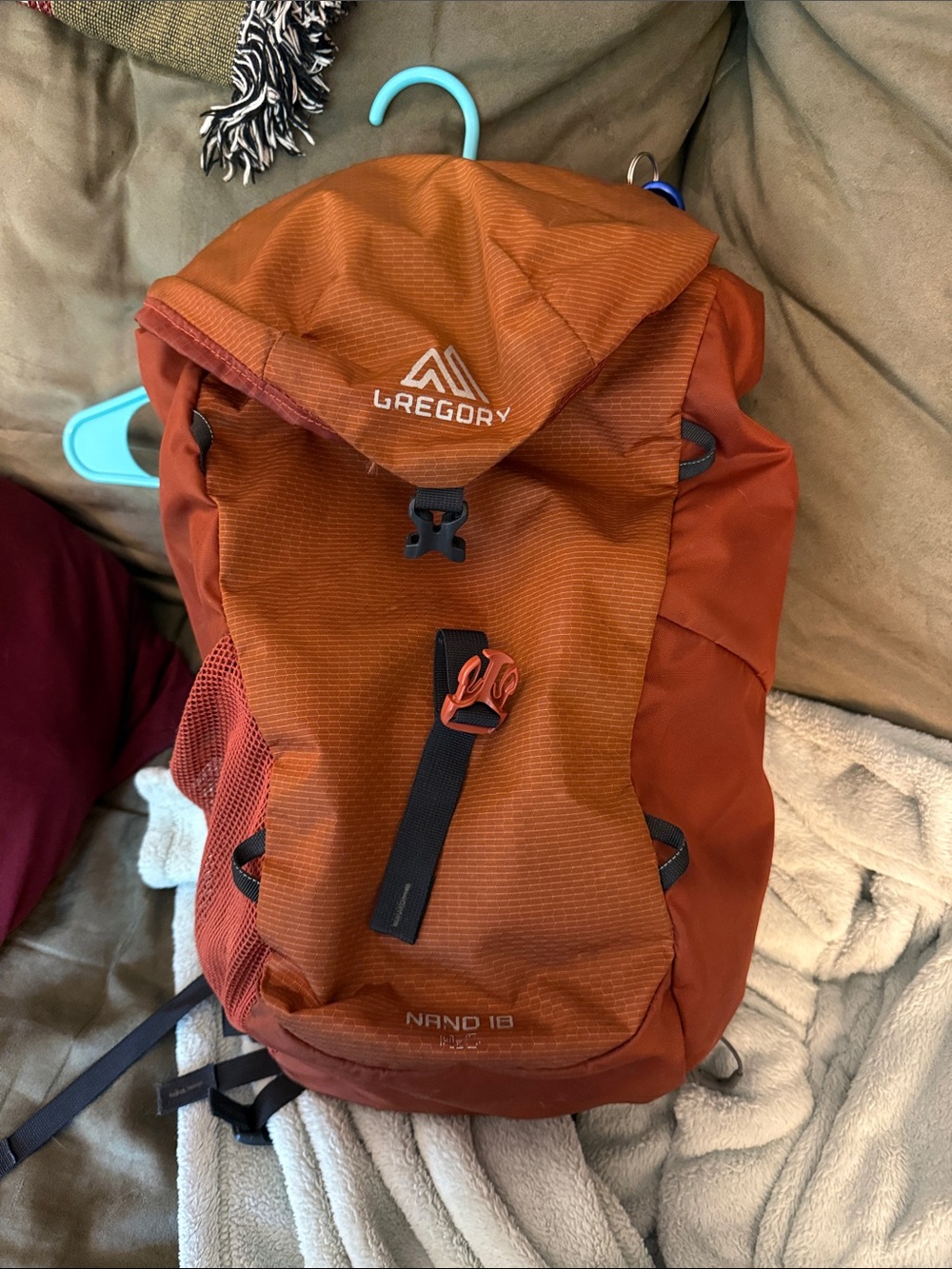 Gregory Men’s Rust Orange Backpack